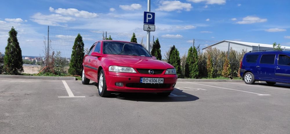 Опель вектра б, vectra b, седан