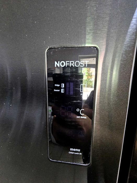 Lodówka side by side Gorenje NS9FSWD | NoFrost | 178,6cm | gw6mcy