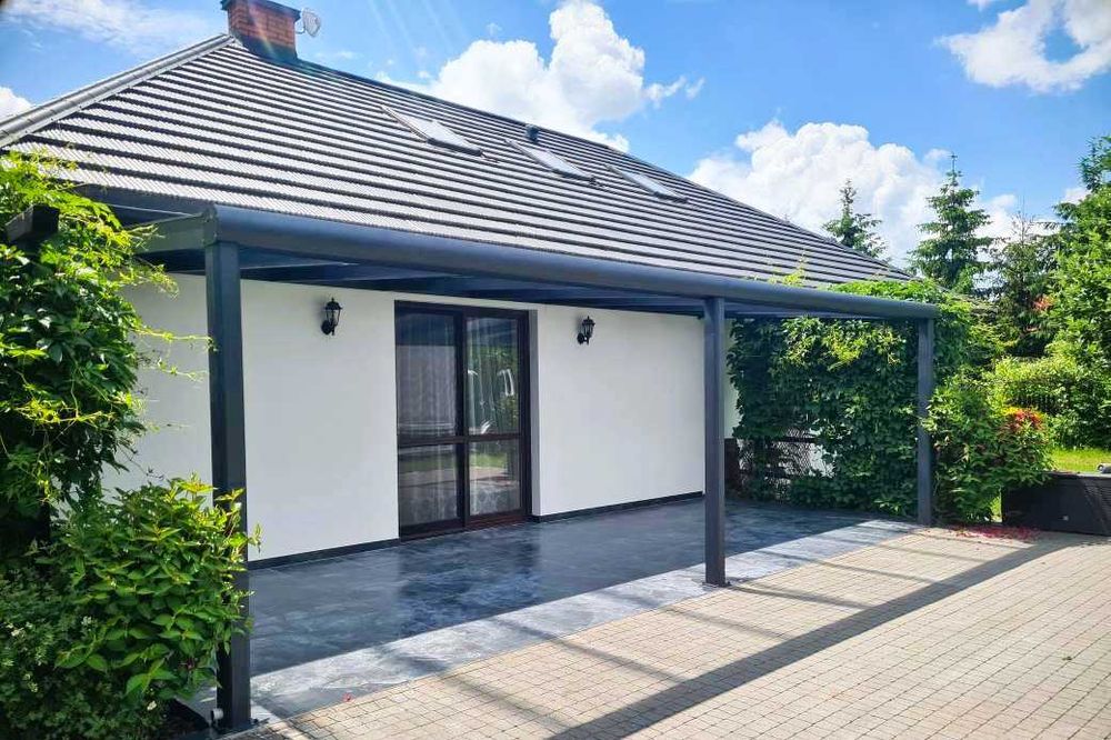 Zadaszenie tarasu, pergola tarasowa cała Polska 350x506