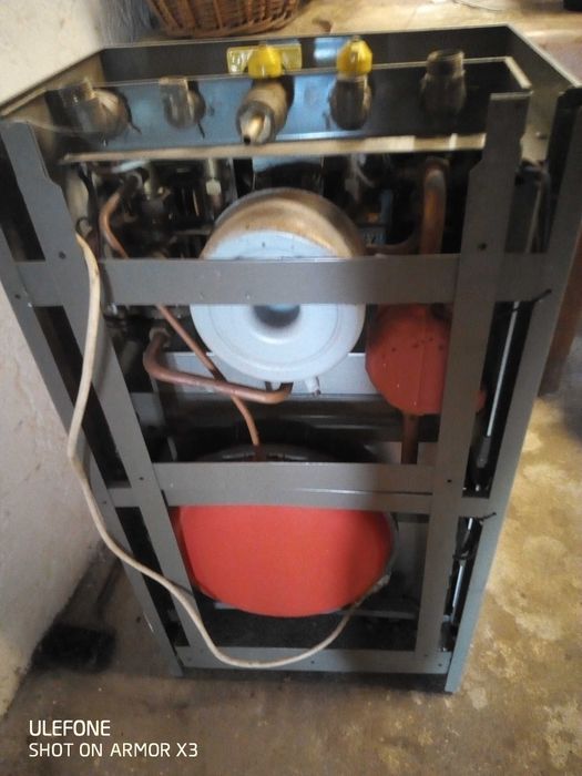 Caldeira como nova a gaz propano