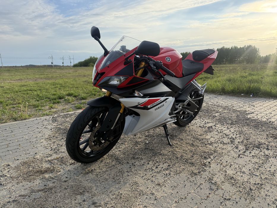 YAMAHA YZF-R125 / 2015 / LIFT / ABS / Jak Nowa!/ Doinwestowana!