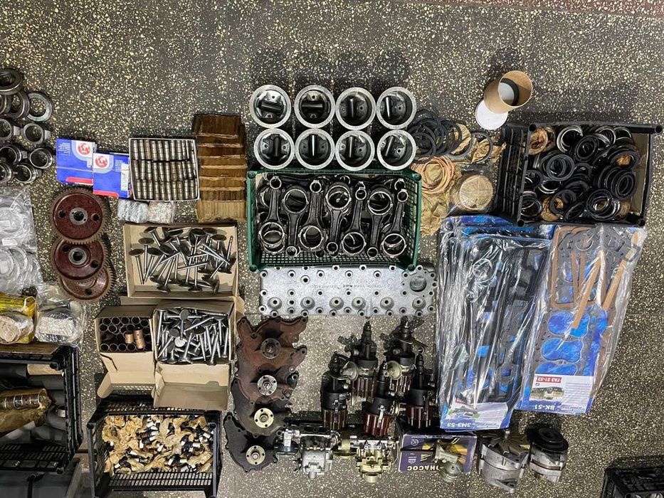 Навісне обладнання двигуна Газ 53, Газ 66, Газ 3307