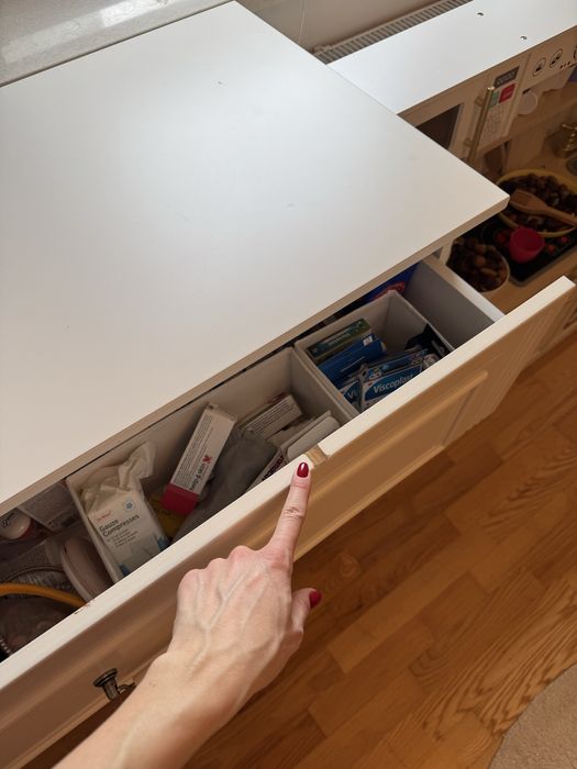 Zestaw mebli dziecięcych Bellamy Ines White