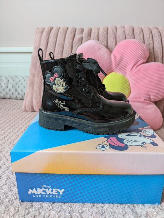 Botki ocieplane trapery 26 Disney
