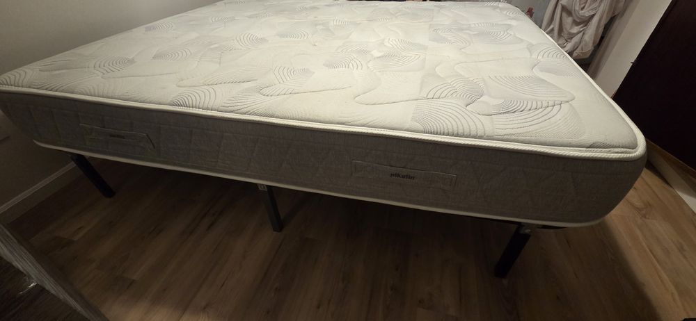 Colchao pikolin 160x200 + estrado