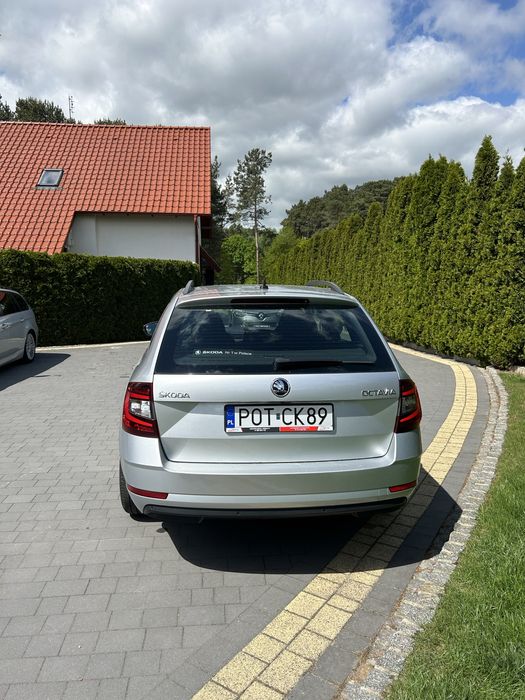 Skoda Octavia 1.6 TDI SCR 2019 Wersja STYLE