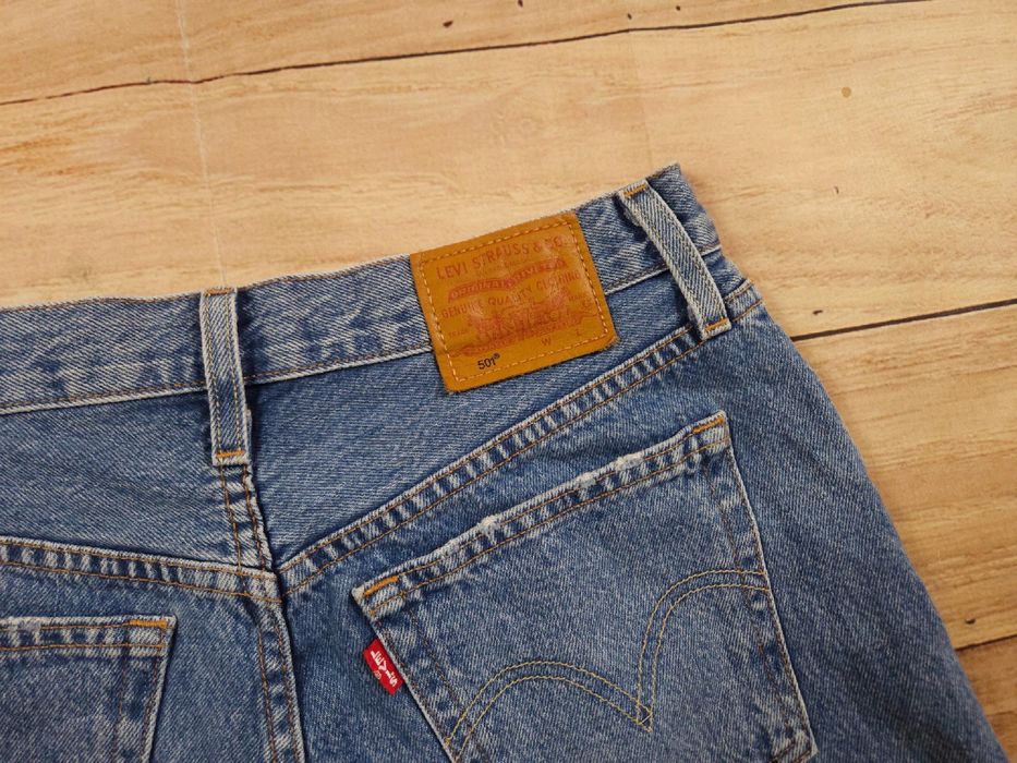 LEVI'S 501 Spodenki Jeans Damskie r. 27
