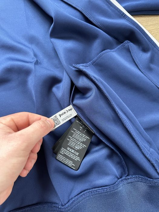 НОВА Кофта Palm Angels Dark Blue | Зипка Пальм енджилс палм /світшот