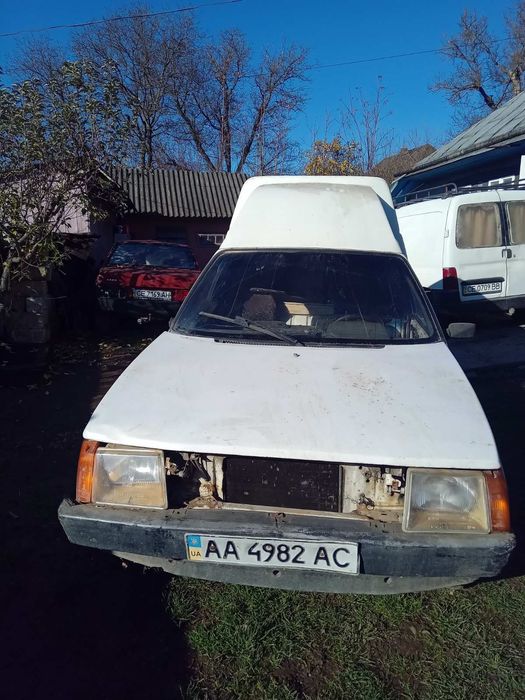 Заз 11055 на ходу