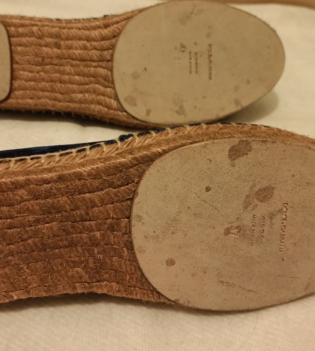 Espadryle Dolce & Gabana