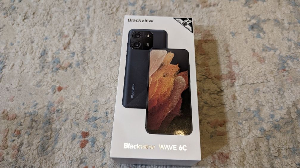 Smartphone Blackview Wave 6C Perafita, Lavra E Santa Cruz Do Bispo