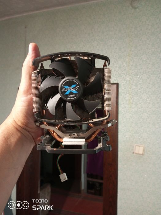 Комплект ASUS M4A77TD (sAM3) + AMD Phenom II X6 1055T + 12GB DDR3 + Кулер Zalman
