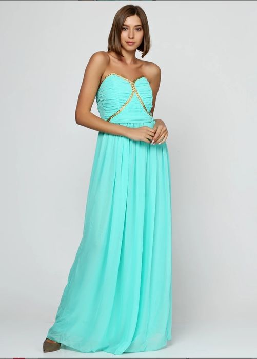 Плаття максі шифонове