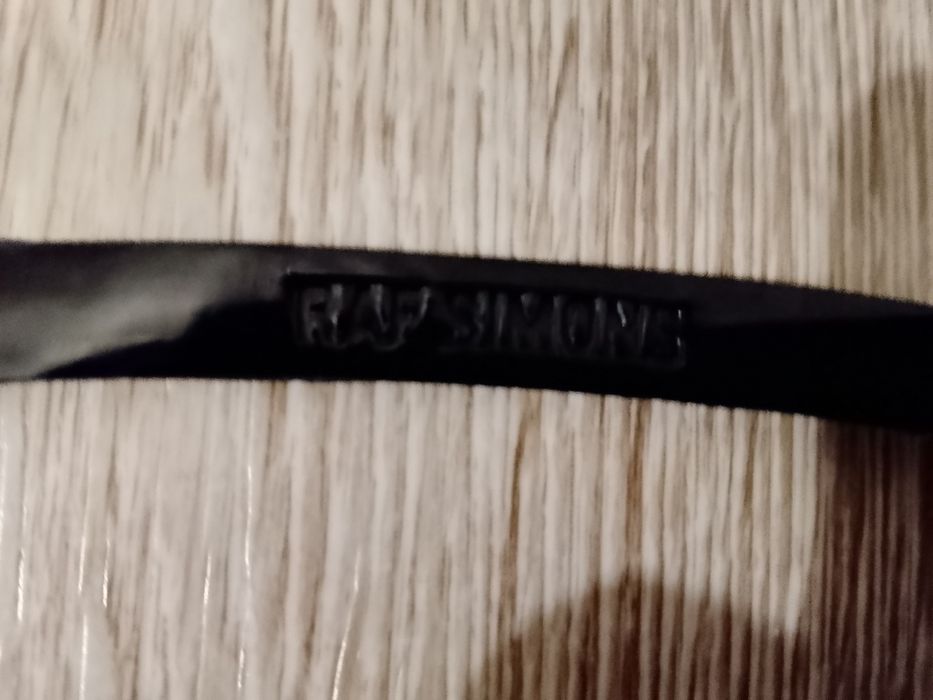 Raf simons cylon-21 black