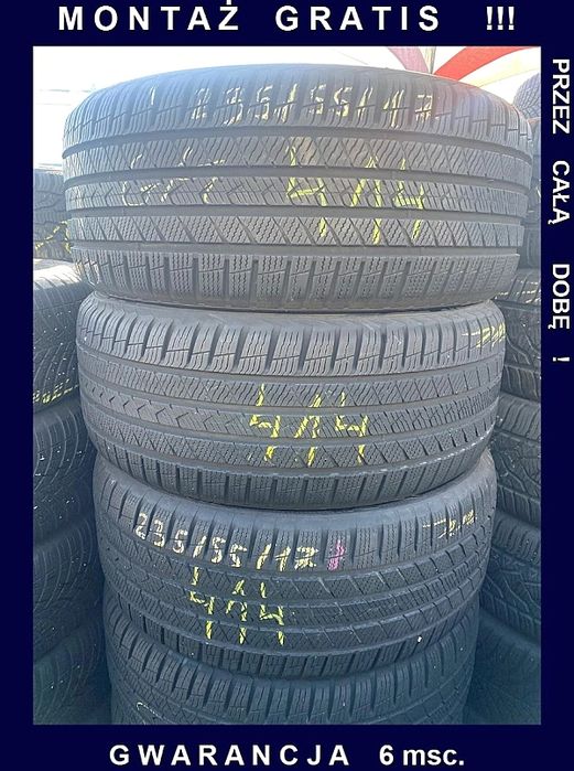 235/55/17 Vredestein Quatrac Pro_6,5mm_4szt_(414)