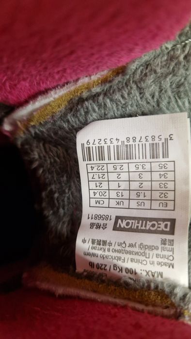 Łyżwy Regulowane roz 32-35