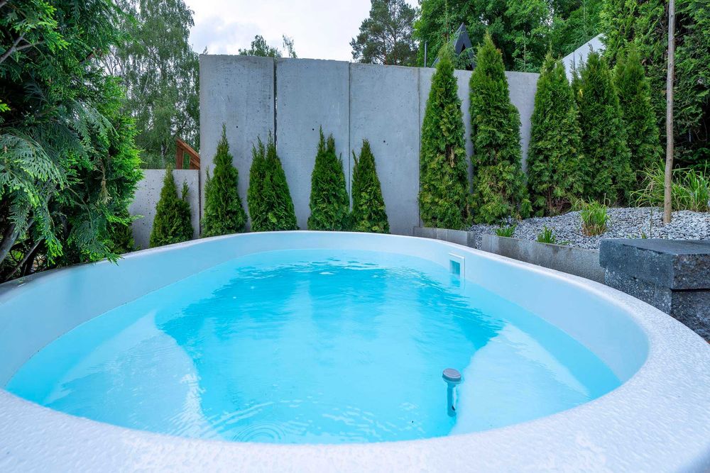 Domki nad jeziorem Nyskim Skorochów. Basen, Jacuzzi Beach Brothers