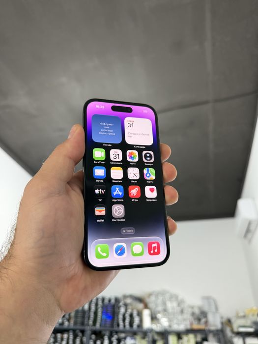 Apple Iphone 14 Pro 128 gb 100% фіз сім айфон Про