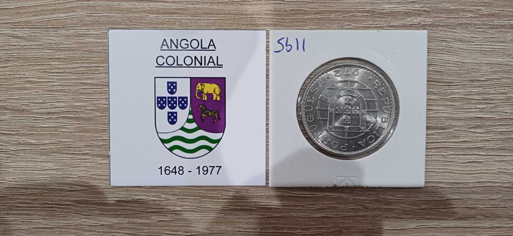 Angola - 20 Escudos - 1972
