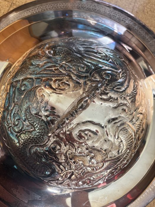 Peça prata chinesa
