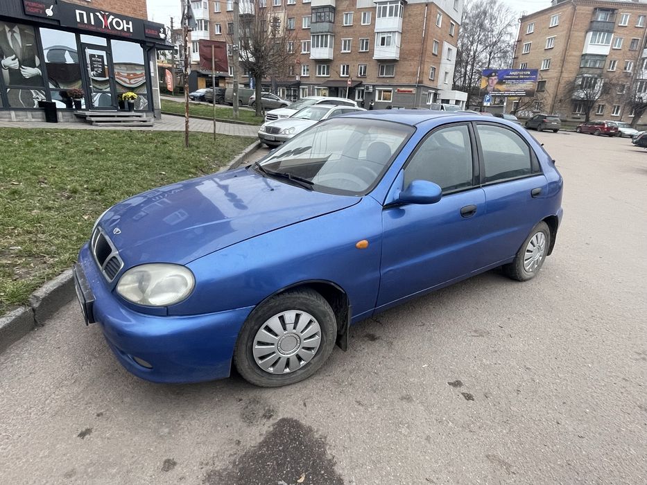 Daewoo Lanos 1.5 | Газ/Бензин | Добрий стан