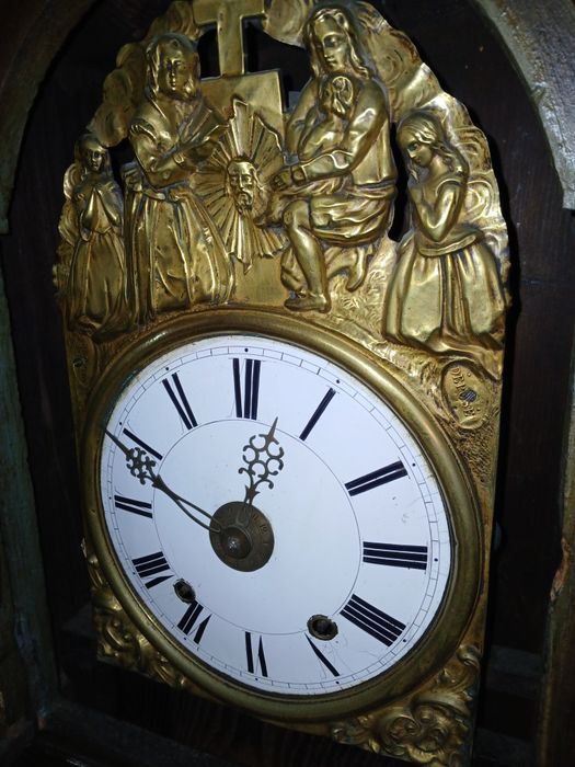 Relógio de pé vintage