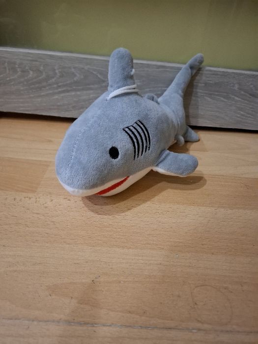 Maskotka rekin uxy