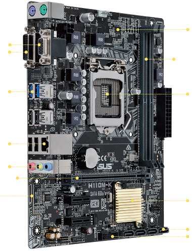 Bord Asus LGA 1151 - 7.º  Geração64586274365442122