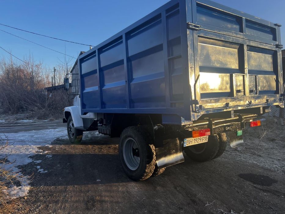 Газ 3309,3307,4301, дизель самоскид