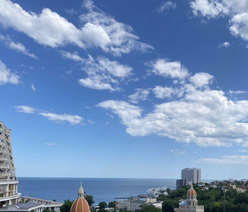 Квартира СВОБОДНА /посуточно АРКАДИЯ  вид на МОРЕ Гагаринское Плато 5/2