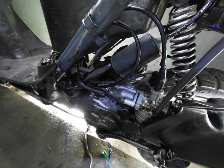 Скутер хонда діо 27.