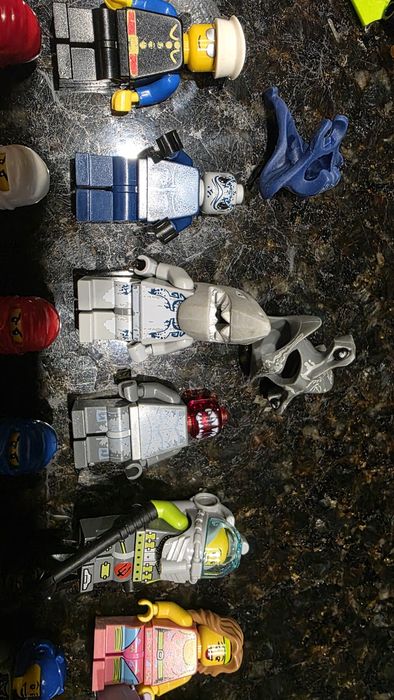 Lego figurki różne serie