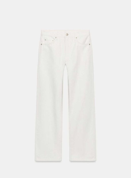 Прямі трендові джинси Zara нові ( з біркою) 36-38 розмір