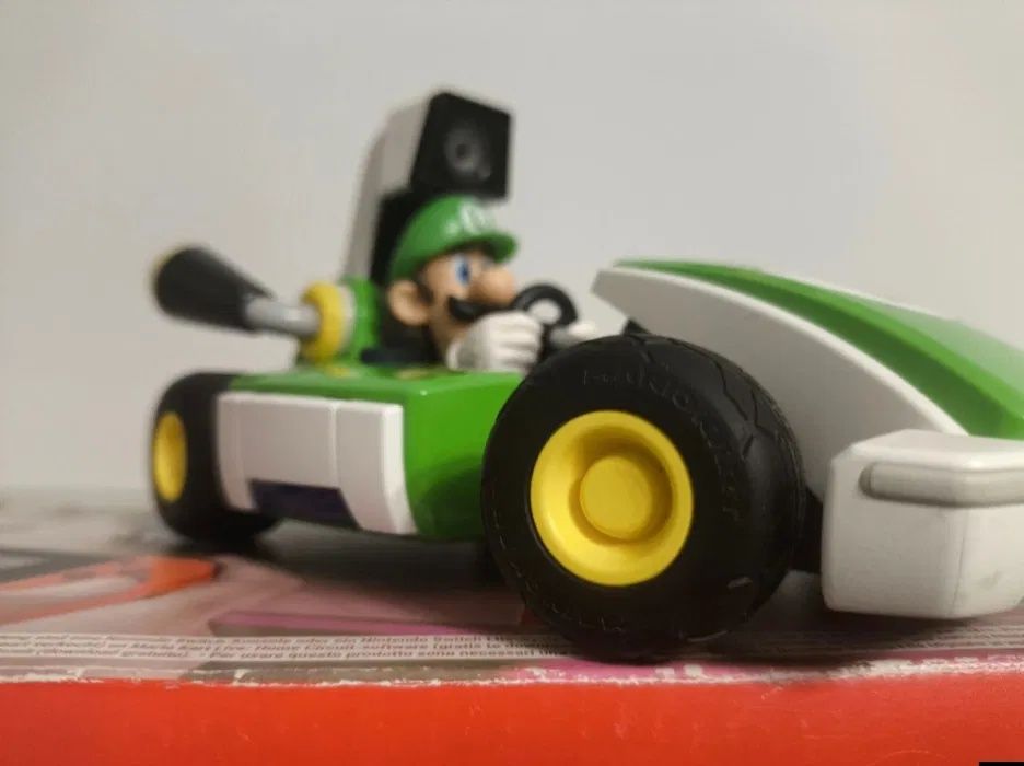 Mario Home Circuit Nintendo Switch Luigi Set