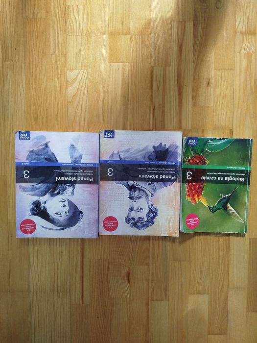 Książki Liceum/Technikum do 3 klasy