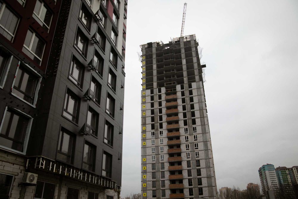 Квартира на Григоренка Хрещатик 20 хв. Новобудова, підземний паркінг