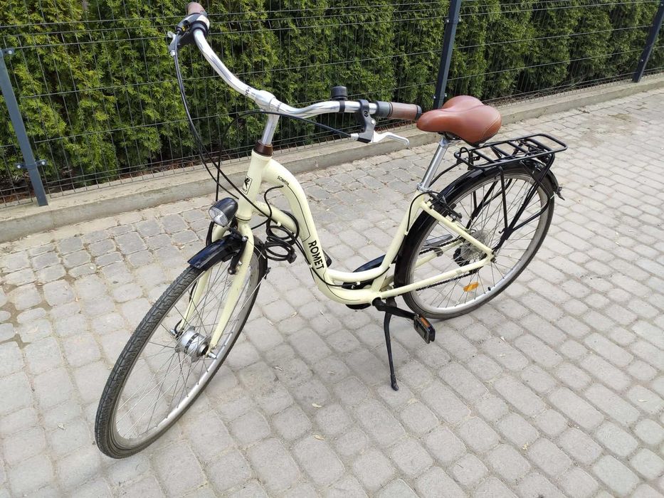Rower miejski Romet SONATA