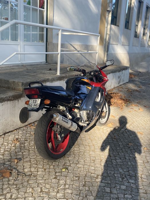 Honda CBR 600 25kw de livrete A2