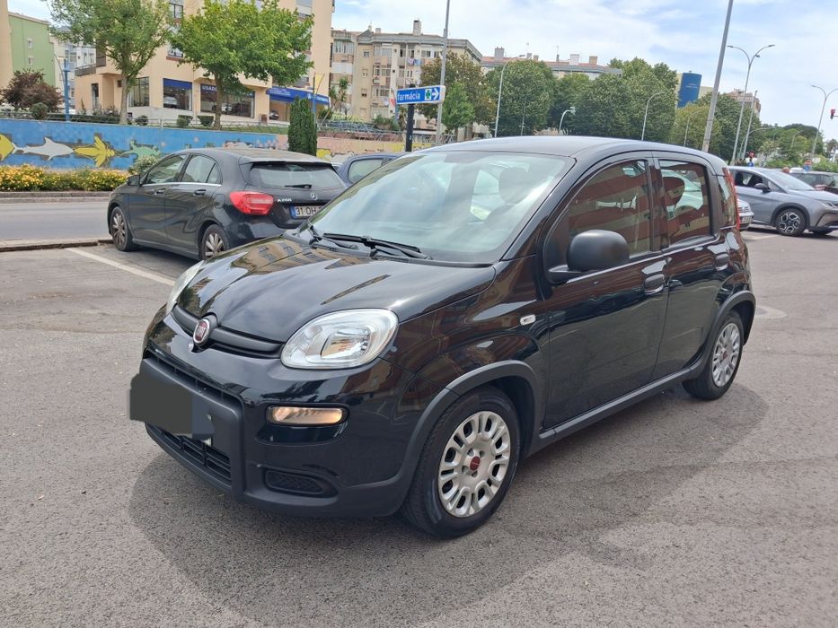 Fiat Panda Hibrido mais gas GPL