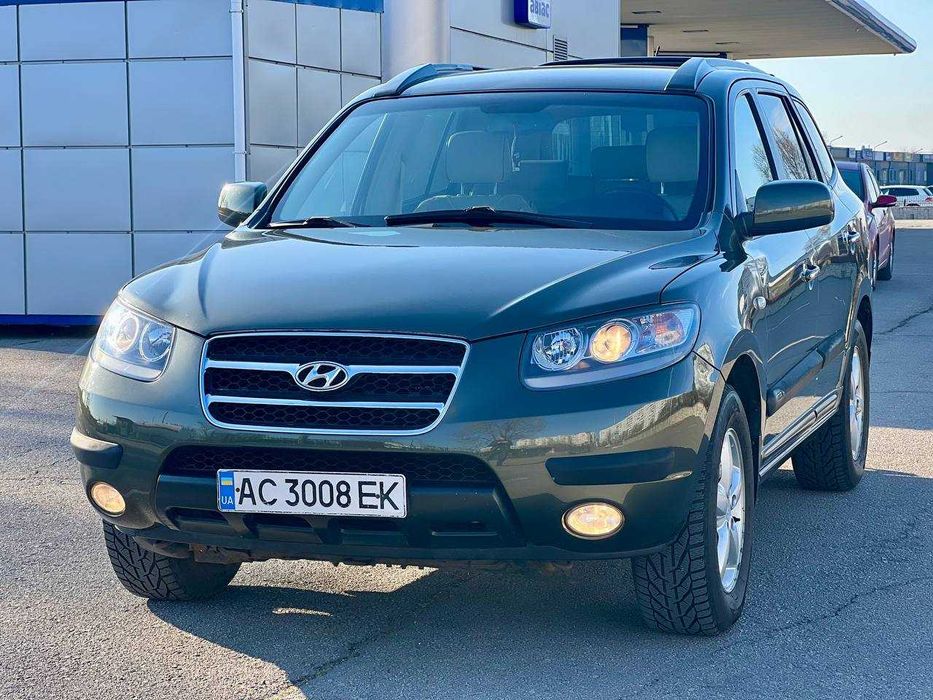 Hyundai Santa FE 2.2 CRDi AT 4WD