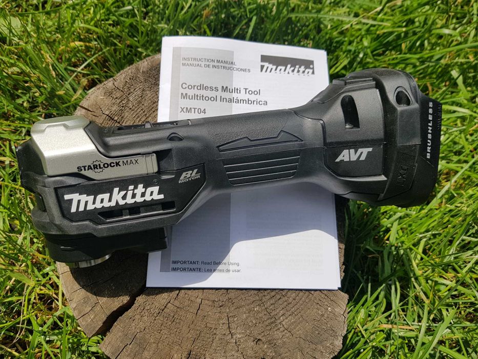 Реноватор, мультитул Makita XMT04ZB 18V LXT