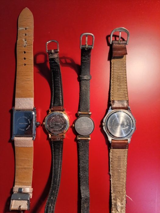 Conjunto relógios vintage