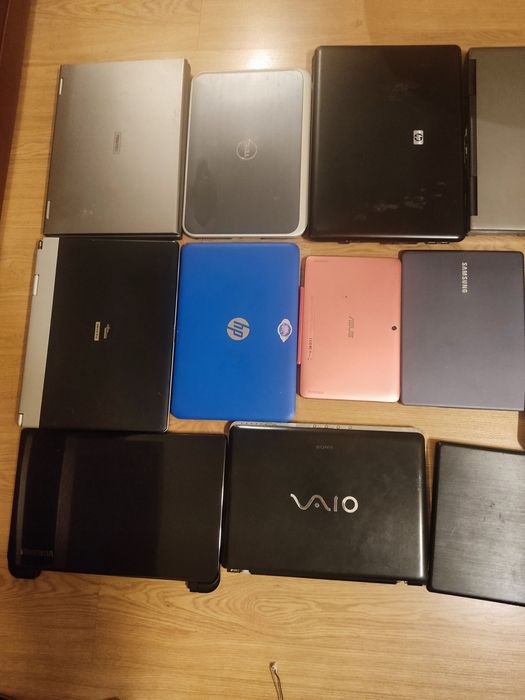 Pack 15 PC's/computadores portáteis para peças64739968649345123