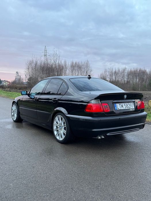 BMW Seria 3 BMW E46 330d M pakiet Individual