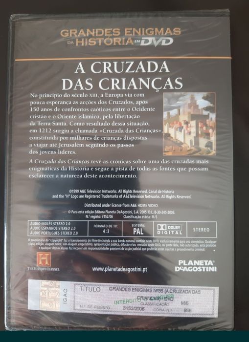 Quaisquer 2 DVD por 3€