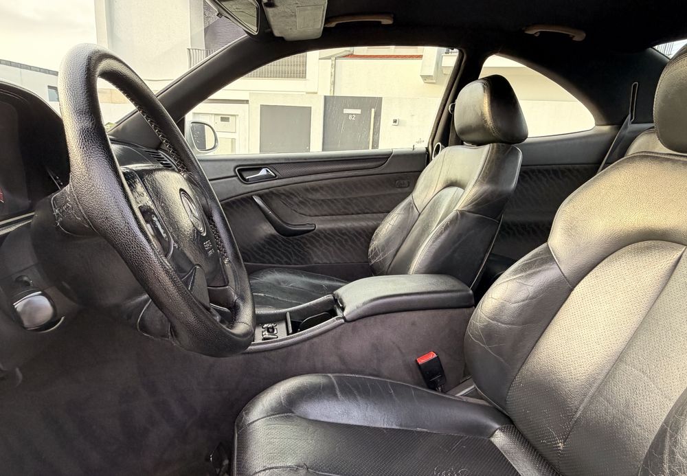 MERCEDES-BENZ CLK 200 KOMPRESSOR