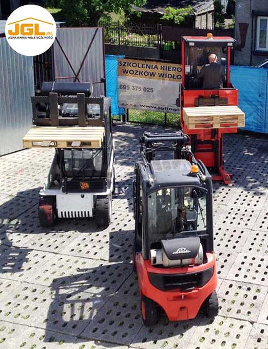 Kup dwa kursy na wózki widłowe z UDT i zapłać tylko za jeden!