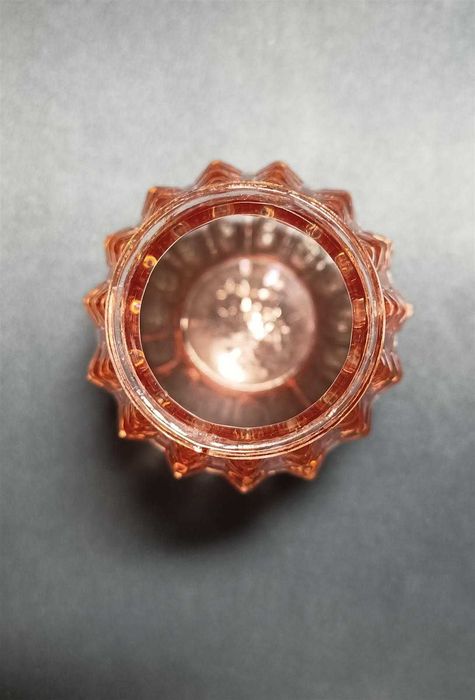 Wazonik „Granat” Huta Ząbkowice nr 7035