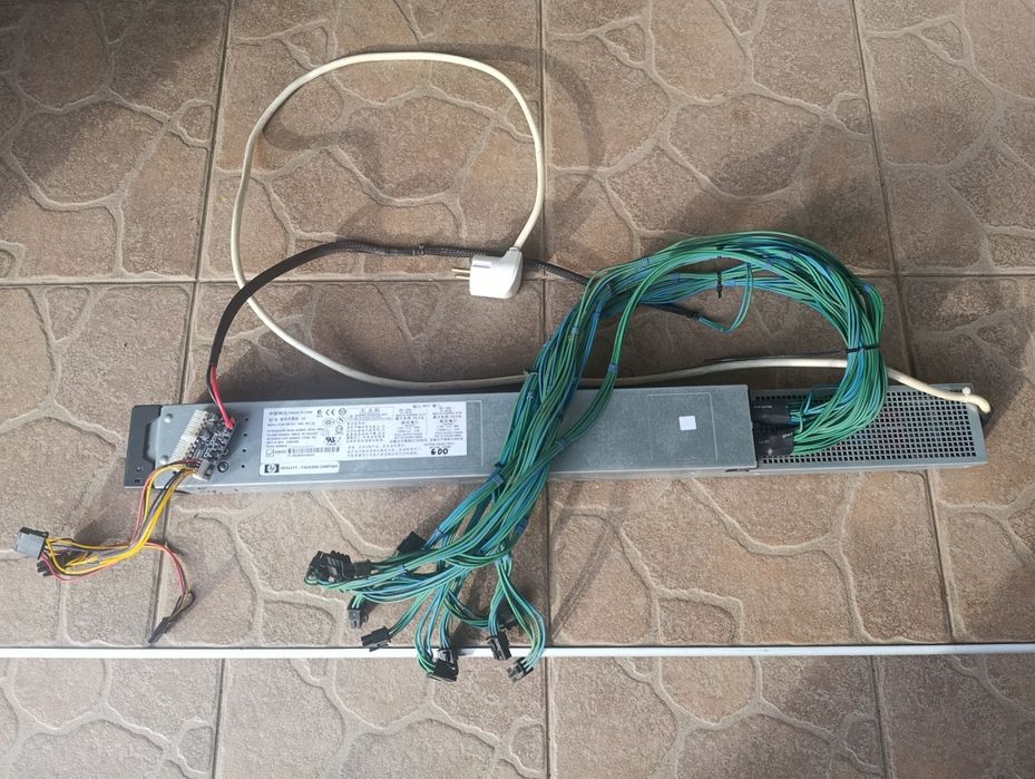 Продам блок живлення серверний(лижа)hp 2250w