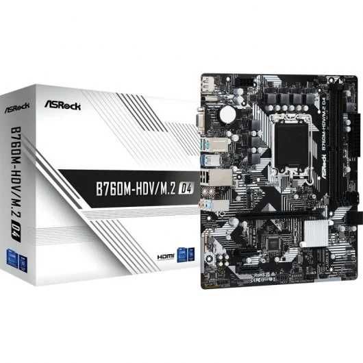 Motherboard ASROCK B760M-HDV/M.2 D4 - SOCKET 1700